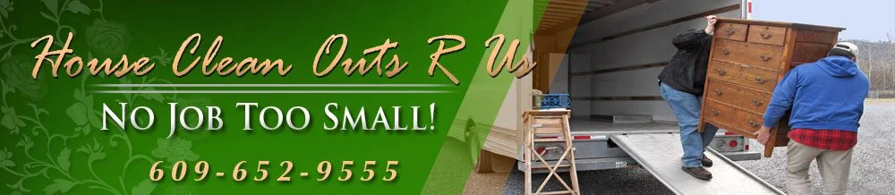 Original House Clean Outs R Us banner